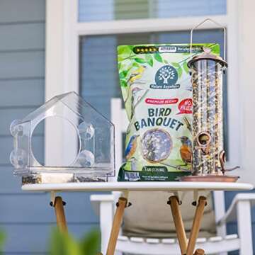 Nature Anywhere Bird Banquet (5 Pound)
