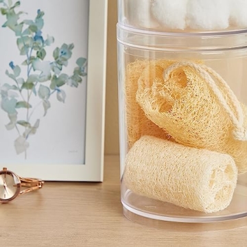 STORi Bella Scrunchie Holder Stackable Clear Storage