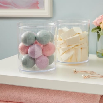 STORi Bella Scrunchie Holder Stackable Clear Storage