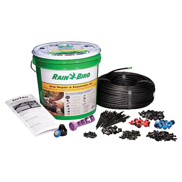 Rain Bird DRIPPAILQ Drip Irrigation Repair and Expansion Kit - Green
