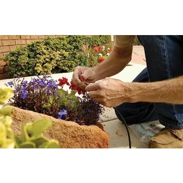 Rain Bird DRIPPAILQ Drip Irrigation Repair Kit Green