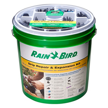 Rain Bird DRIPPAILQ Drip Irrigation Repair Kit Green