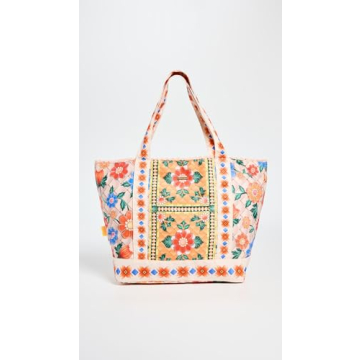 Stylish AGUA BENDITA Ace Tile Tote for Women