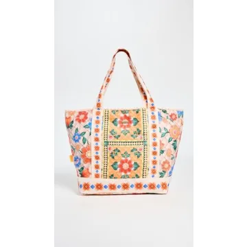 Stylish AGUA BENDITA Ace Tile Tote for Women