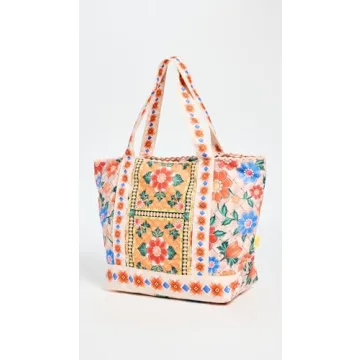 Stylish AGUA BENDITA Ace Tile Tote for Women