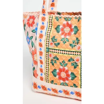 Stylish AGUA BENDITA Ace Tile Tote for Women