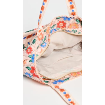 Stylish AGUA BENDITA Ace Tile Tote for Women