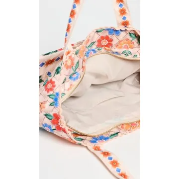 Stylish AGUA BENDITA Ace Tile Tote for Women