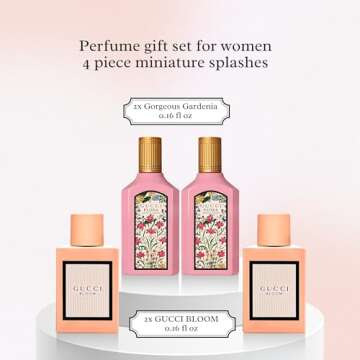 Gucci Perfume for Women Variety Fragrance Gift Set