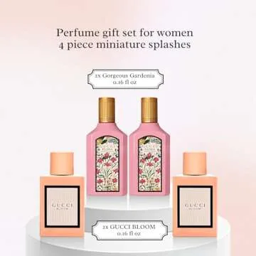 Gucci Perfume for Women Variety Fragrance Gift Set