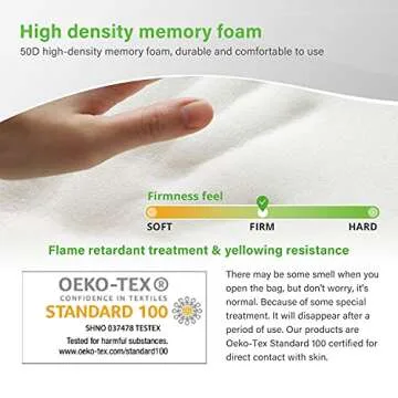 LargeLeaf Ergonomic Armrest Cushions for Ultimate Comfort