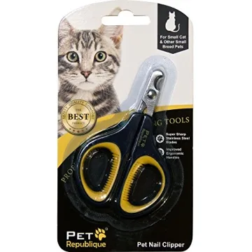 Professional Cat Nail Clipper by Pet Republique – Durable Stainless Steel Trimmer for Small Pets