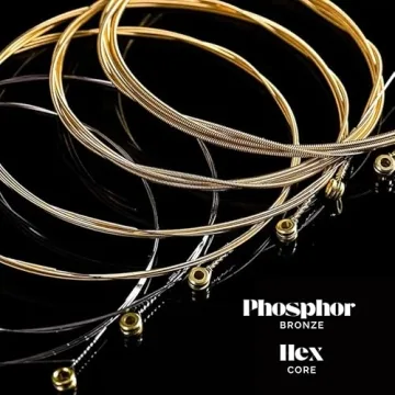 MIKESR Woodsmoke & Fire Series Guitar Strings Set