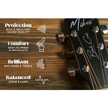 MIKESR Woodsmoke & Fire Series Guitar Strings Set