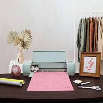 REALIKE 12x12 FabricGrip Cutting Mat for Cricut Maker 3/Maker/Explore 3/Air 2/Air/One(3 Mats), Fabric Adhesive Sticky Cut Mats Replacement Accessories for Cricut