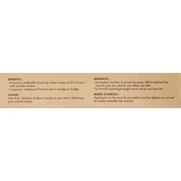 Stila Stay All Day Waterproof Brow Pen for Flawless Brows