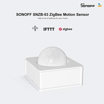 SONOFF SNZB-03 ZigBee Motion Sensor – Smart Detection Alert
