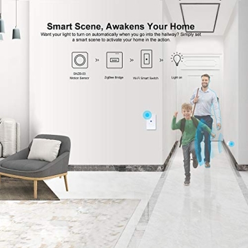 SONOFF SNZB-03 ZigBee Motion Sensor – Smart Detection Alert