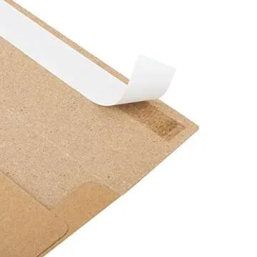50 Pack Kraft Envelopes 4 x 6 Inch Brown Envelopes,A4 Envelopes, Card Envelopes, Kraft Paper Envelopes, Invitation Envelopes, Postcard Envelopes (Brown)
