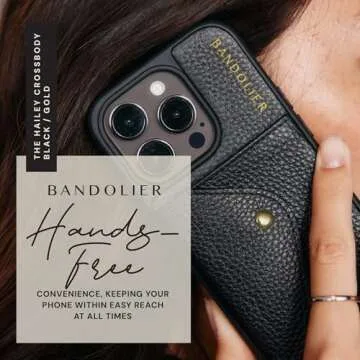 Bandolier Hailey iPhone 15 Pro Max Crossbody Case
