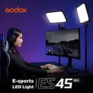 Shop Godox ES45 Key Light for Perfect Content Lighting