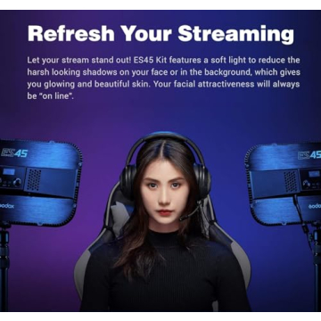 Shop Godox ES45 Key Light for Perfect Content Lighting