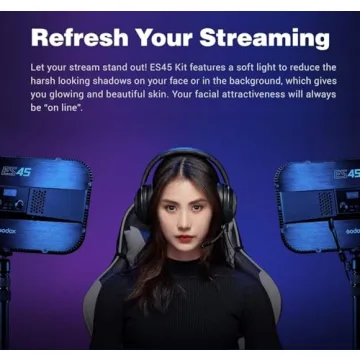 Shop Godox ES45 Key Light for Perfect Content Lighting