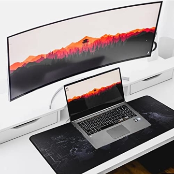 ALSISK XXL Gaming Mouse Pad for Ultimate Performance