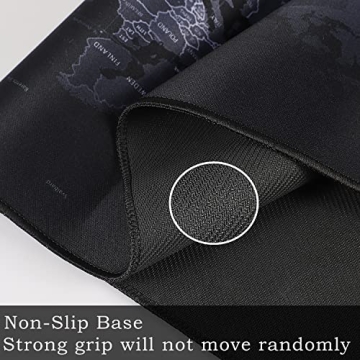 ALSISK XXL Gaming Mouse Pad for Ultimate Performance