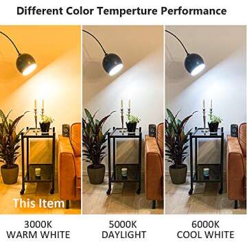 Energy Efficient LED Reflector Light Bulb for RVs Boats