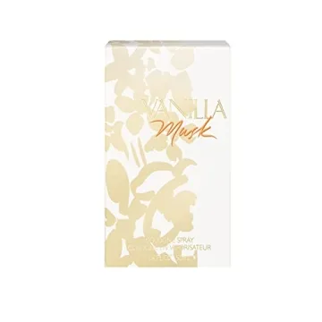 Vanilla Musk Cologne Spray: Warm Natural Vanilla Scent