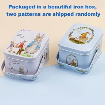 FIVEIZERO 90 Pcs Multipurpose Sewing Clips with Tin Box