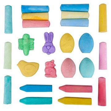 Creative Kids Sidewalk Chalk Art Set for Boys & Girls