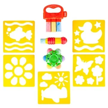 Creative Kids Sidewalk Chalk Art Set for Boys & Girls