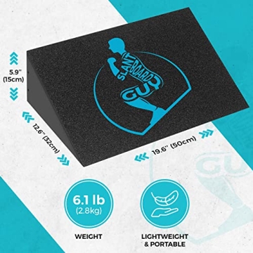 Professional Slant Board for Knee Rehabilitation and Workouts