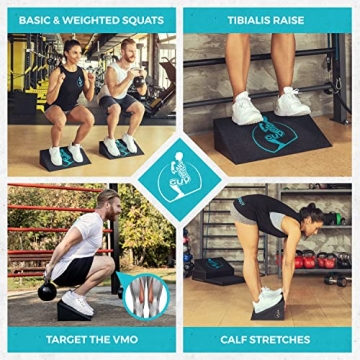 Professional Slant Board for Knee Rehabilitation and Workouts