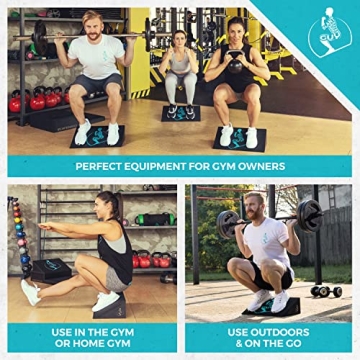 Professional Slant Board for Knee Rehabilitation and Workouts