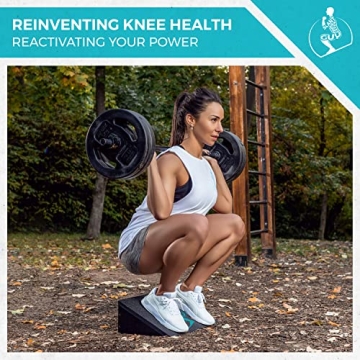 Professional Slant Board for Knee Rehabilitation and Workouts