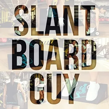 Professional Slant Board for Knee Rehabilitation and Workouts