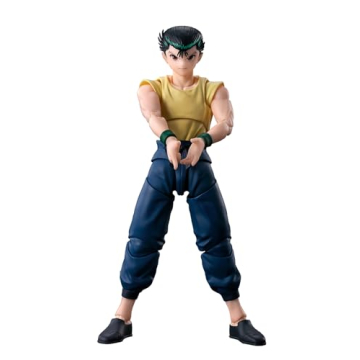 TAMASHII NATIONS Yu Yu Hakusho Yusuke Urameshi Bandai Spirits S.H. Figuarts Action Figure