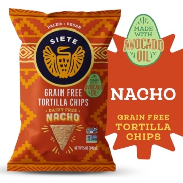 Siete Tortilla Chips | Delicious Paleo & Vegan Snack