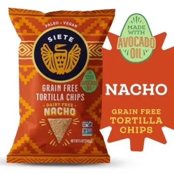 Siete Tortilla Chips | Delicious Paleo & Vegan Snack