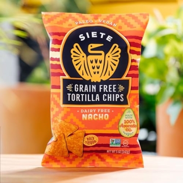 Siete Tortilla Chips | Delicious Paleo & Vegan Snack
