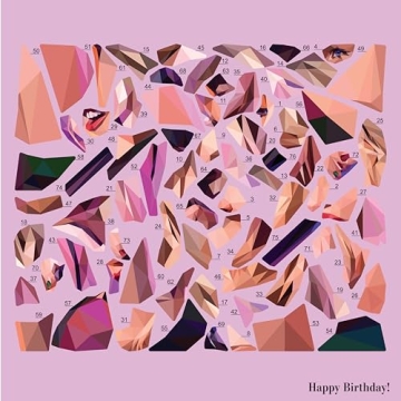 Taylor Swift Sticker Mosaic Art for All Ages - Fun Facts Inside