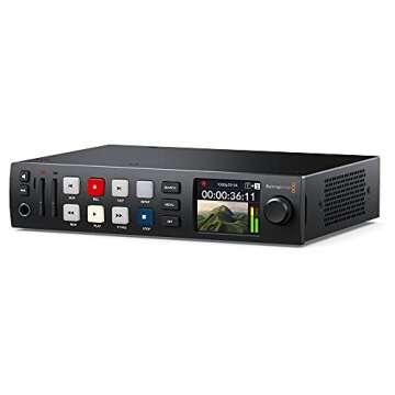 Blackmagic Design HyperDeck Studio HD Plus Bundle