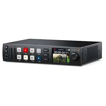 Blackmagic Design HyperDeck Studio HD Plus Bundle