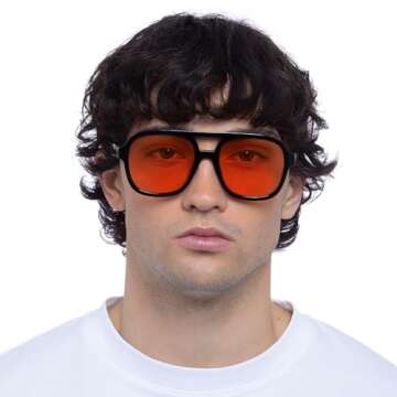 AIRE WHIRLPOOL Aviator Sunglasses - Eco-Friendly Style