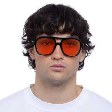 AIRE WHIRLPOOL Aviator Sunglasses - Eco-Friendly Style