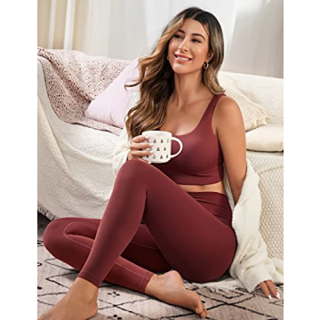 CRZ YOGA Butterluxe High Waisted Leggings Buttery Soft Comfort