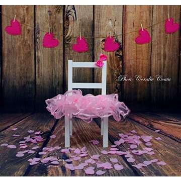 MEHOFOTO Vintage Rustic Dark Brown Wood Photo Studio Booth Backdrop Props Vinyl Newborn Baby Photoshoot Portrait Background for Photography 5x7ft